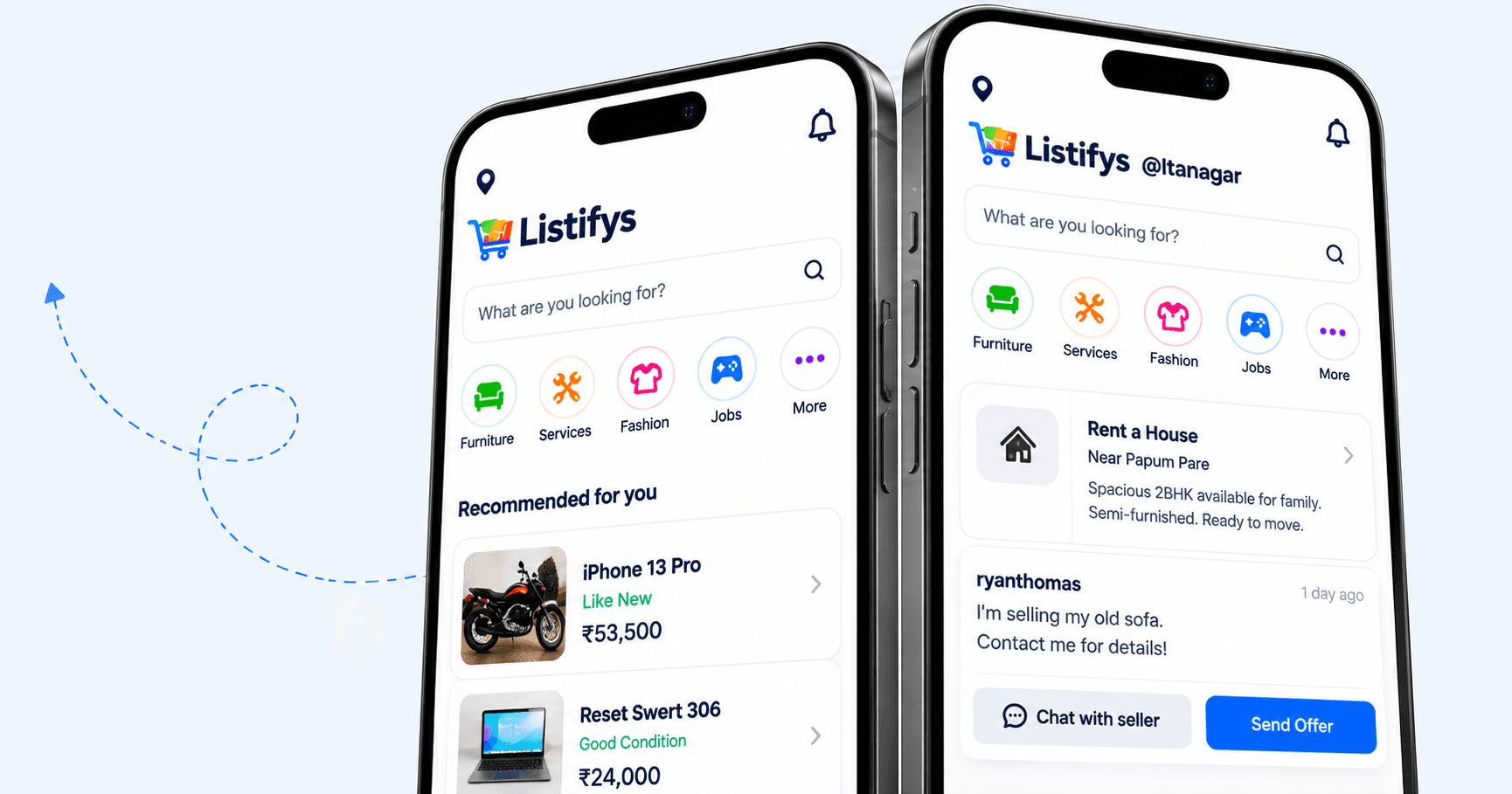 Listifys app