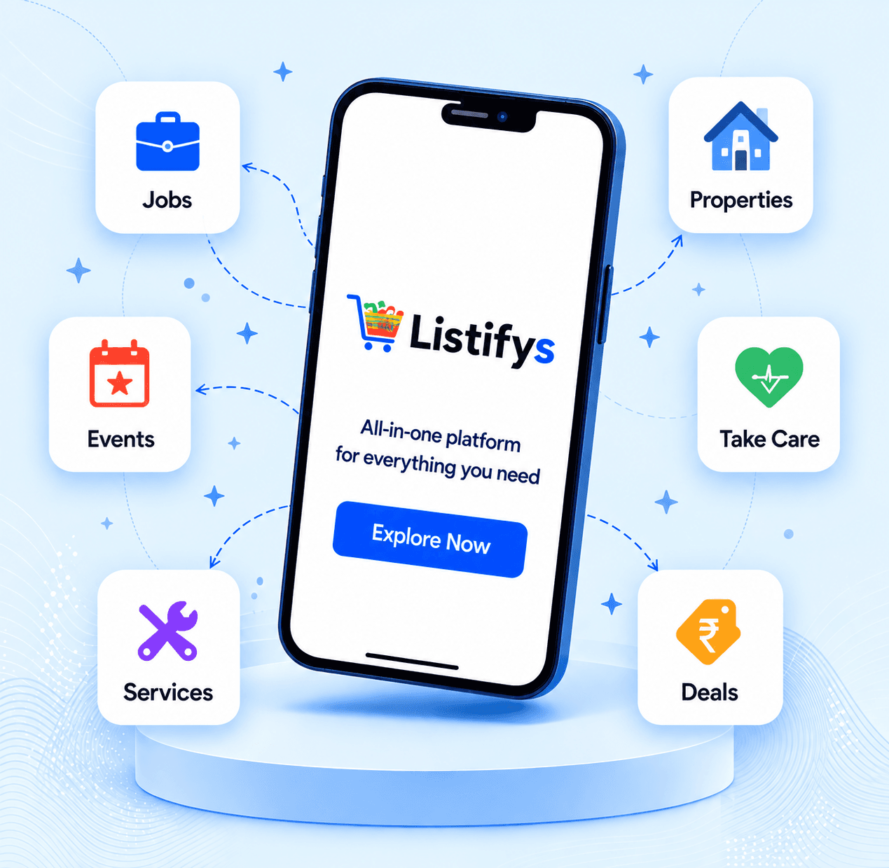 Listifys — all-in-one platform